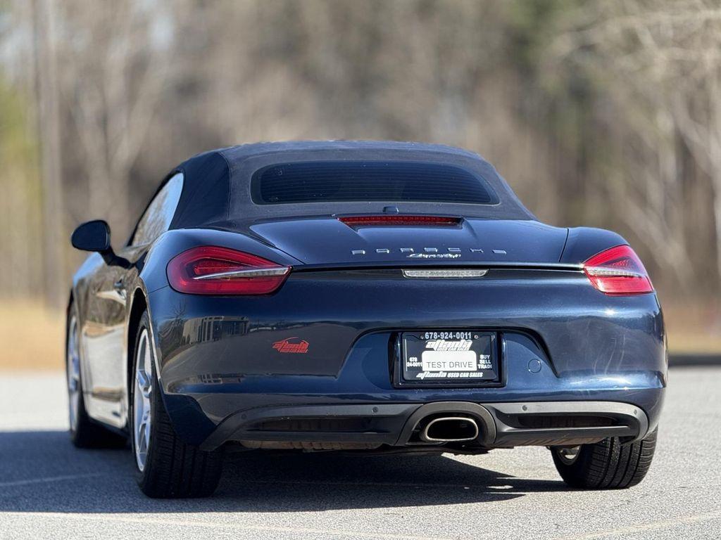 used 2015 Porsche Boxster car, priced at $35,999