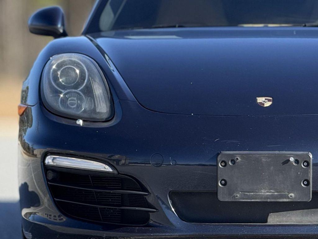used 2015 Porsche Boxster car, priced at $35,999