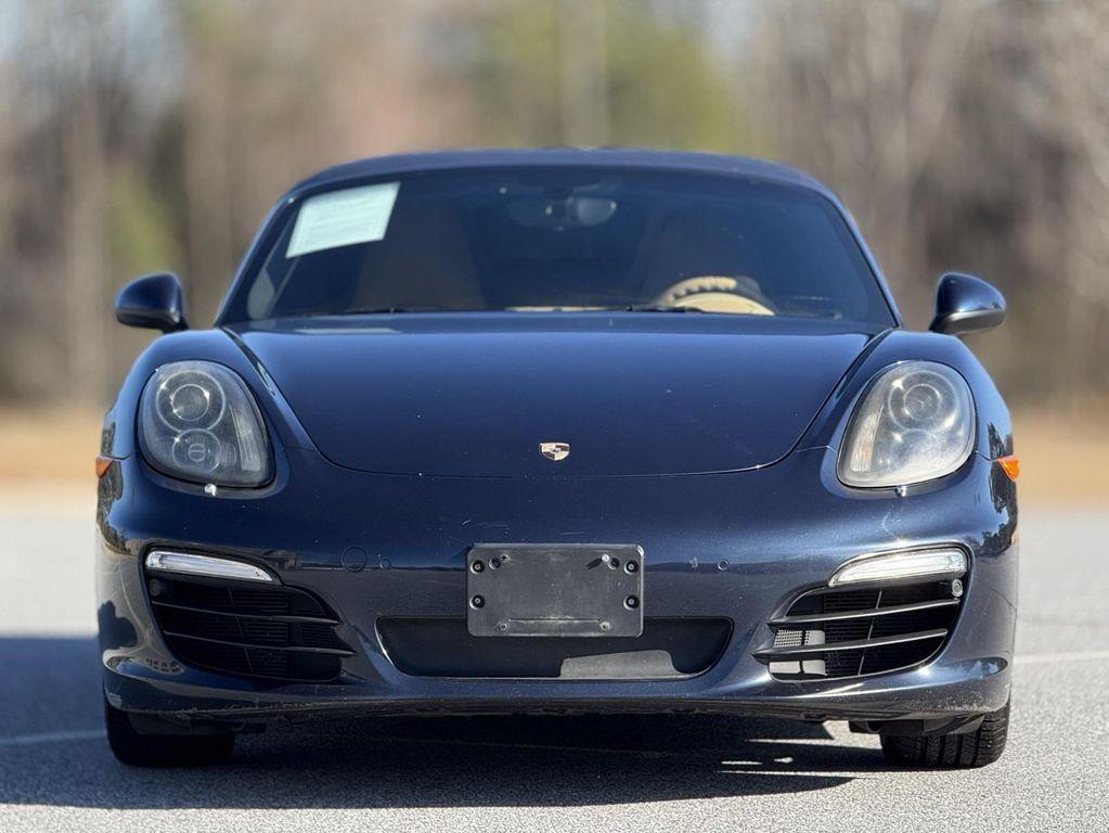 used 2015 Porsche Boxster car, priced at $35,999