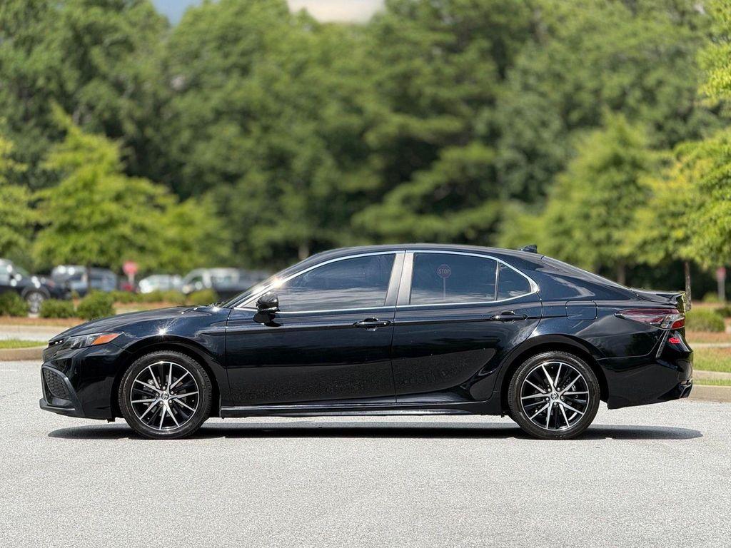used 2021 Toyota Camry car, priced at $23,227