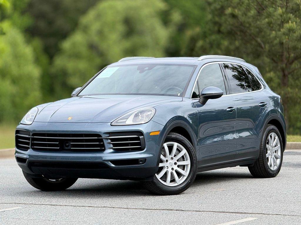 used 2019 Porsche Cayenne car, priced at $45,789