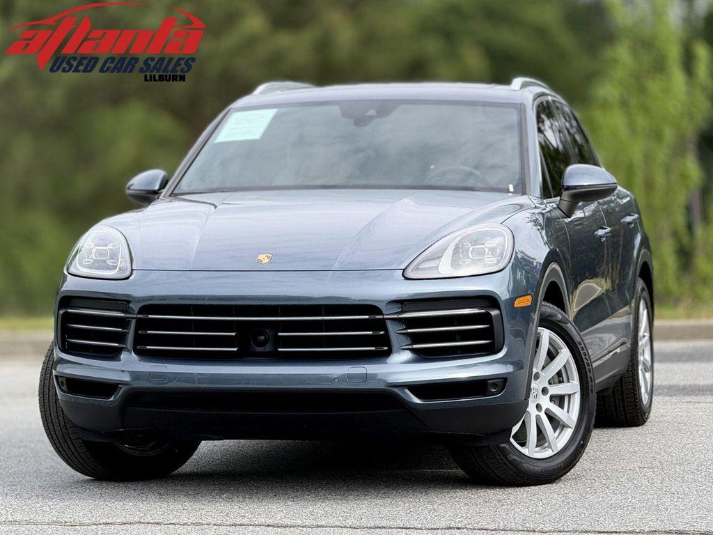 used 2019 Porsche Cayenne car, priced at $45,789