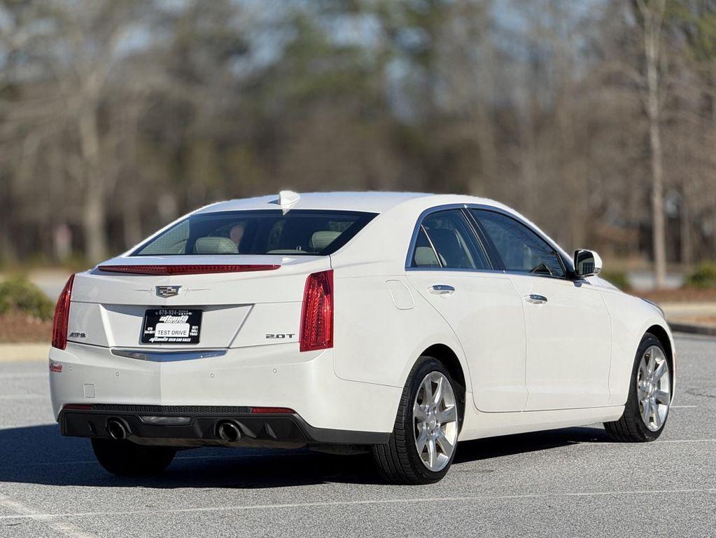 used 2015 Cadillac ATS car, priced at $10,999