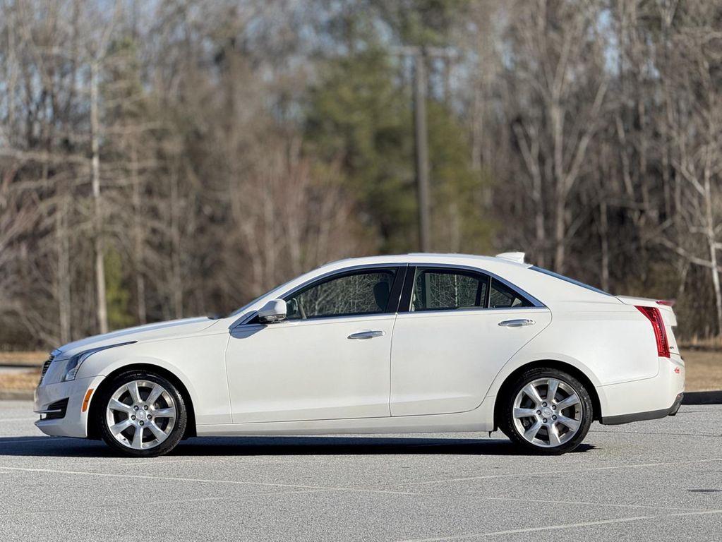 used 2015 Cadillac ATS car, priced at $10,999