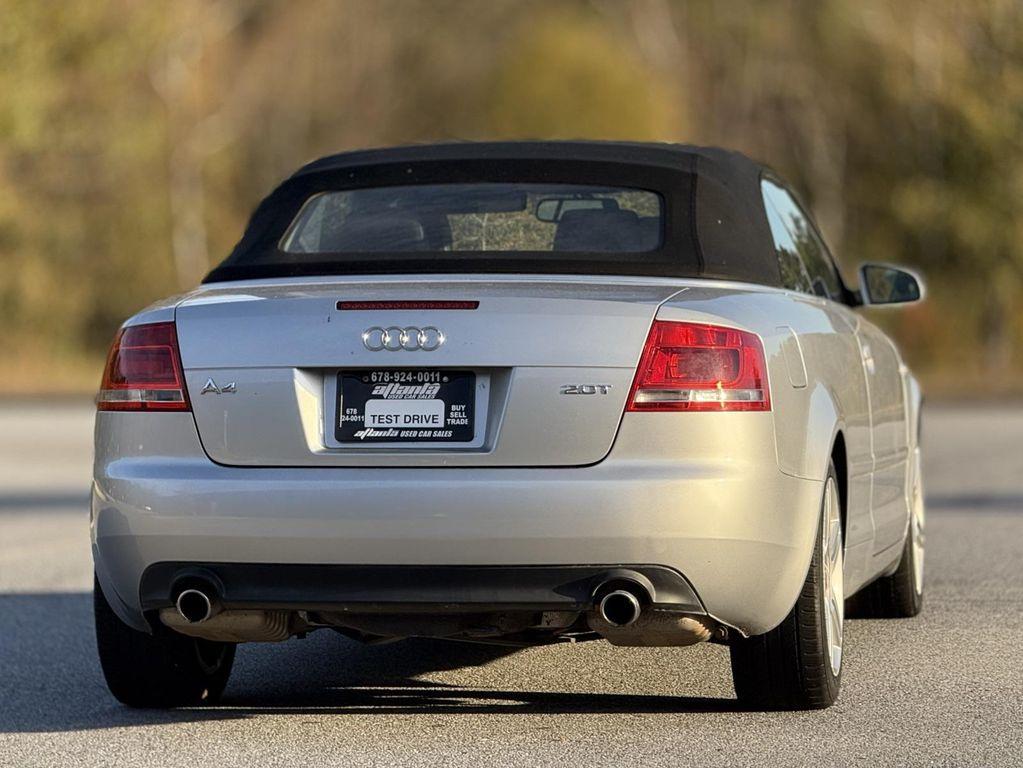 used 2008 Audi A4 car, priced at $7,499