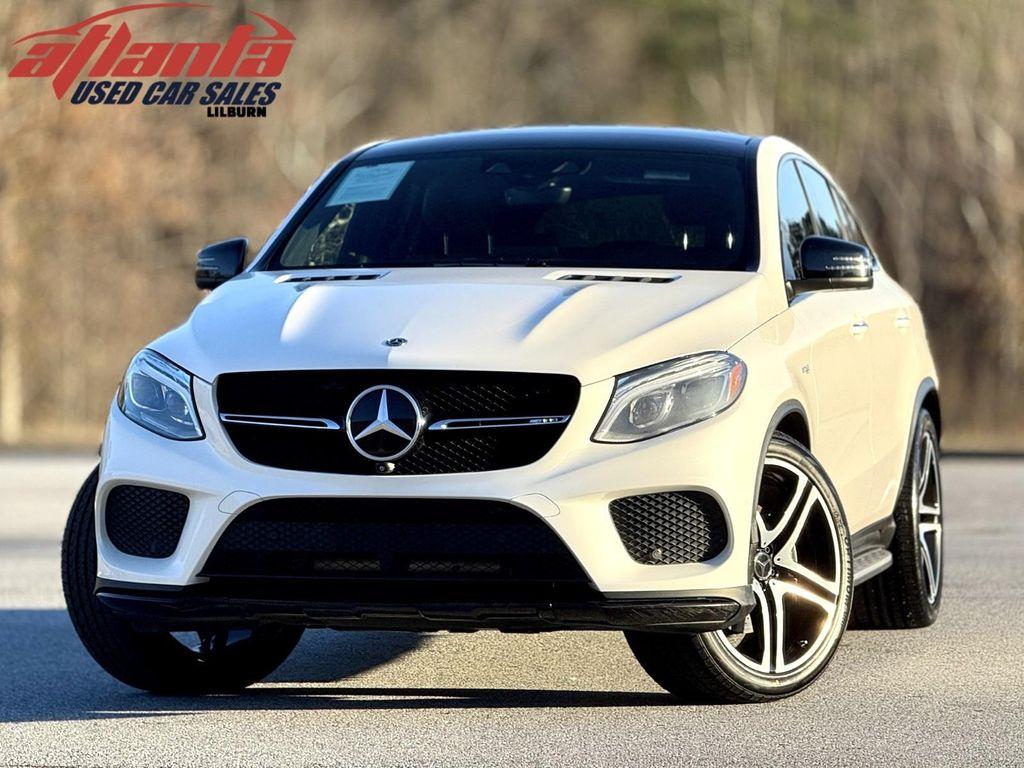 used 2019 Mercedes-Benz AMG GLE 43 car, priced at $36,589