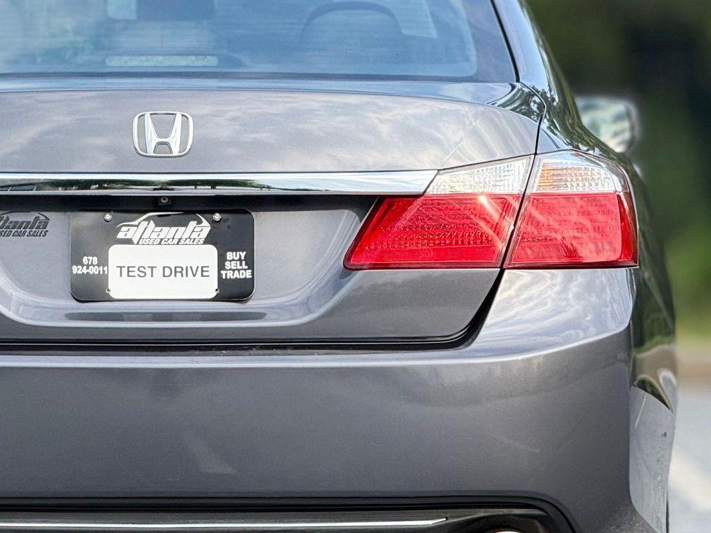 used 2015 Honda Accord car, priced at $14,317
