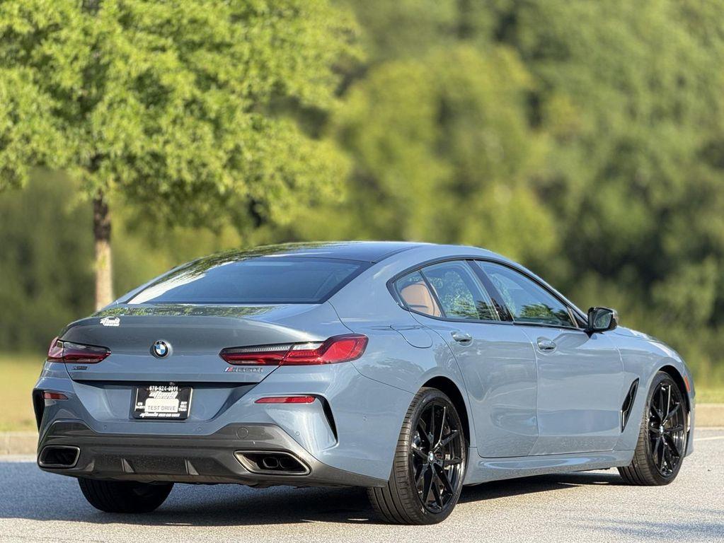 used 2021 BMW M850 Gran Coupe car, priced at $41,999