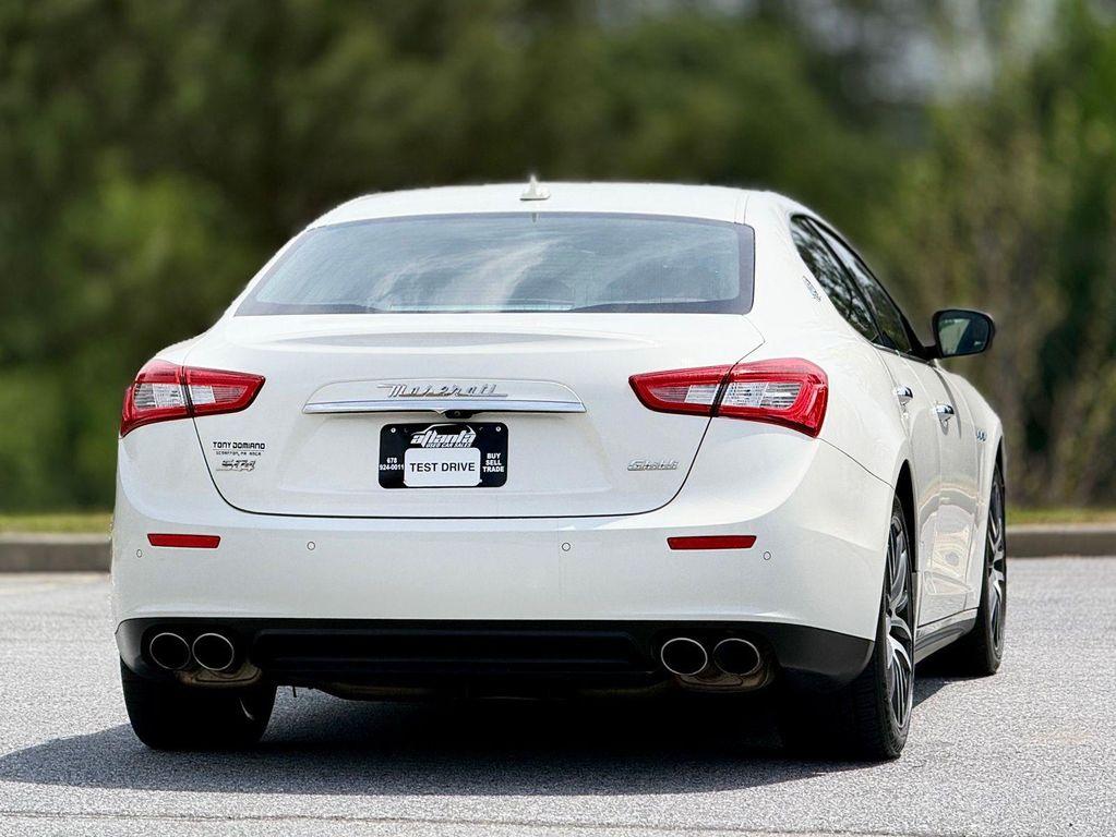 used 2017 Maserati Ghibli car, priced at $18,289