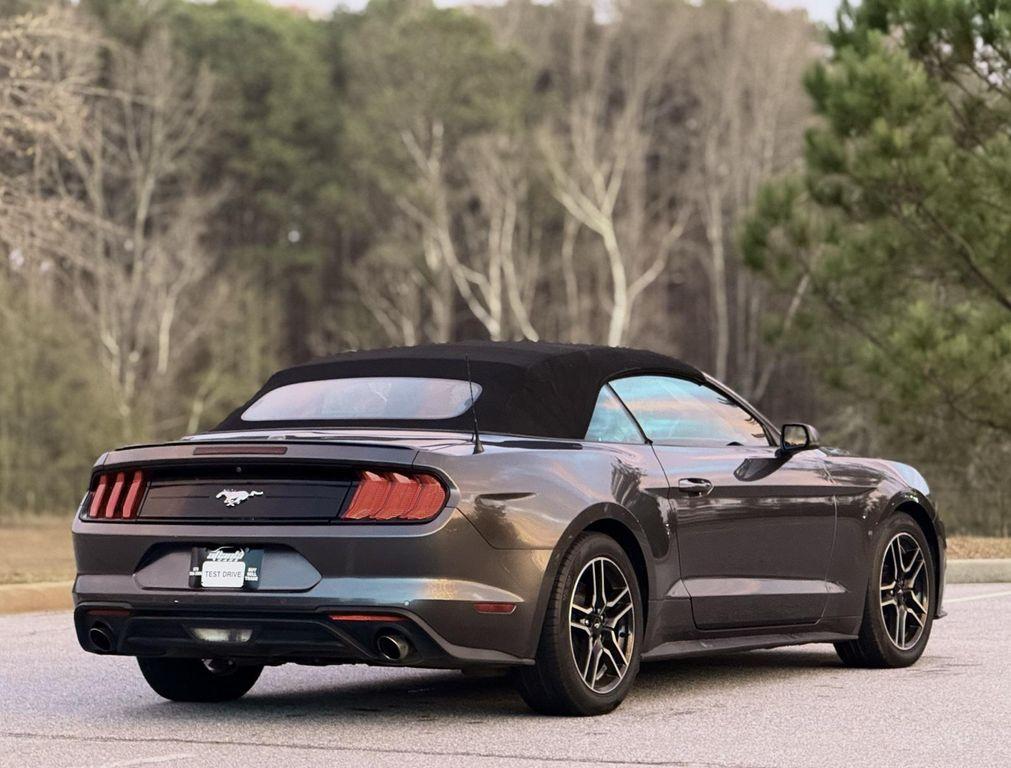 used 2019 Ford Mustang car, priced at $18,289