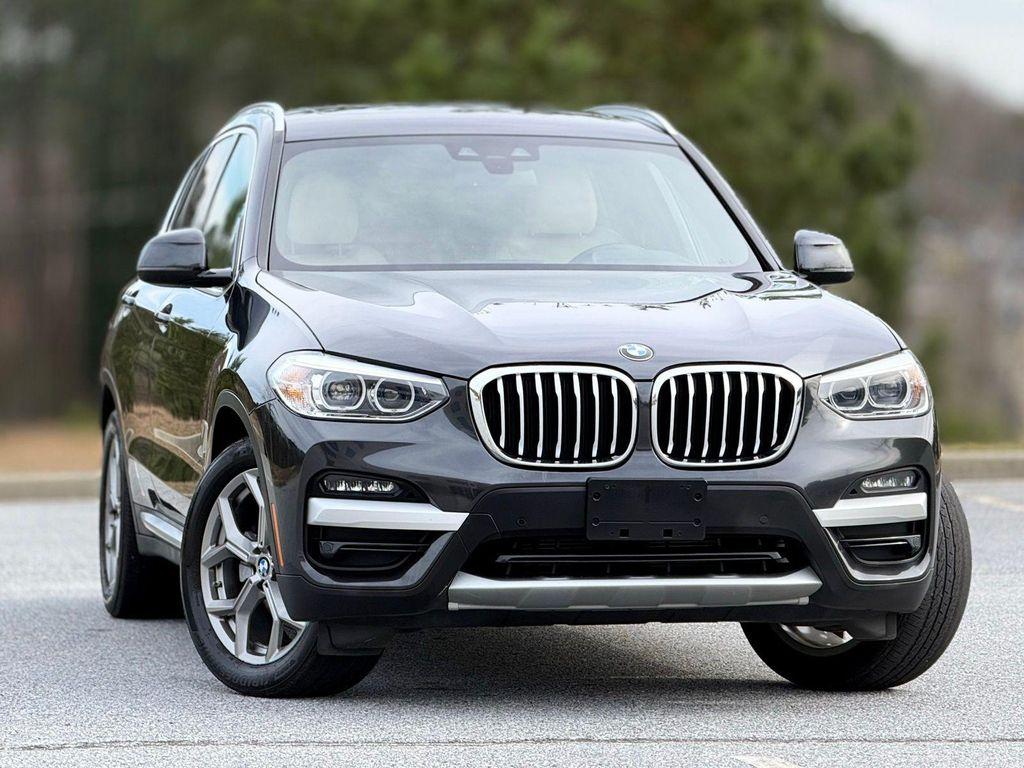 used 2021 BMW X3 car, priced at $23,999