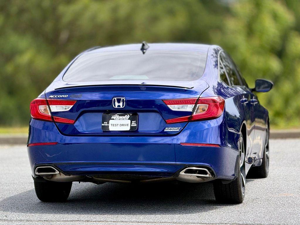used 2021 Honda Accord car, priced at $23,489