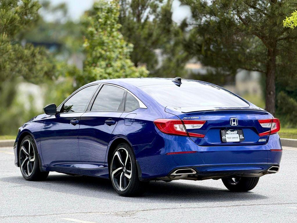 used 2021 Honda Accord car, priced at $23,489