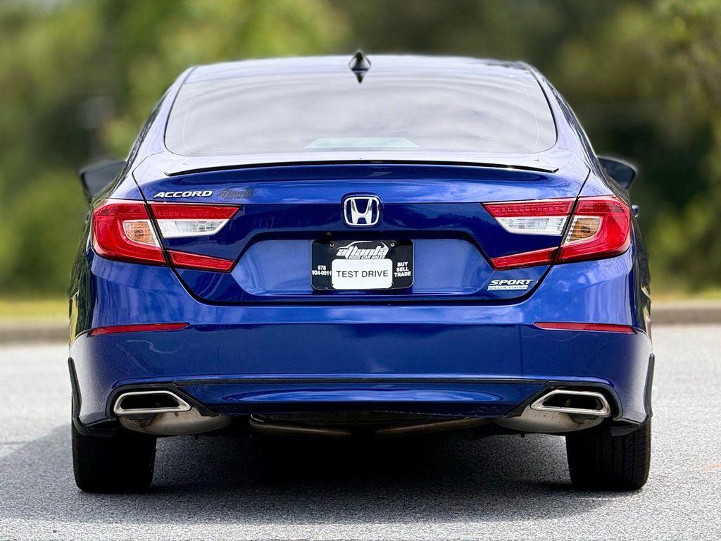 used 2021 Honda Accord car, priced at $23,489