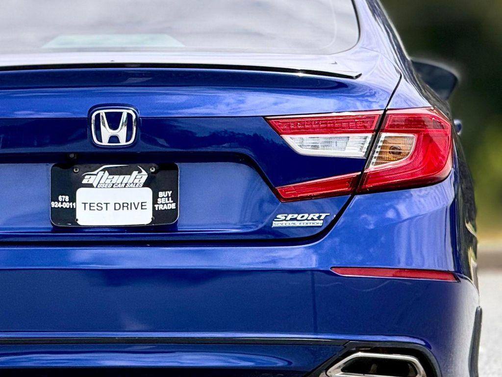 used 2021 Honda Accord car, priced at $23,489