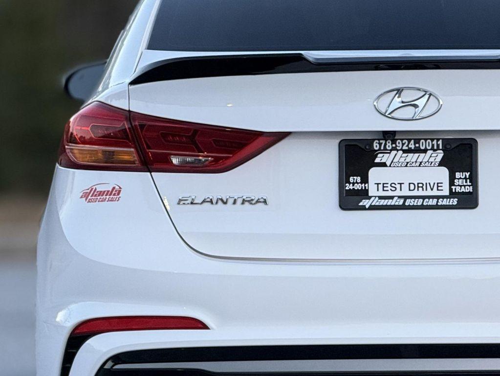 used 2018 Hyundai Elantra car, priced at $13,999