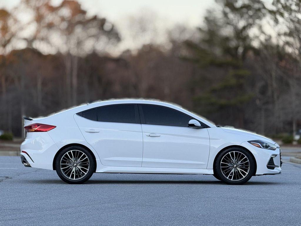 used 2018 Hyundai Elantra car, priced at $13,999