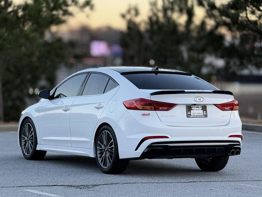 used 2018 Hyundai Elantra car, priced at $13,999