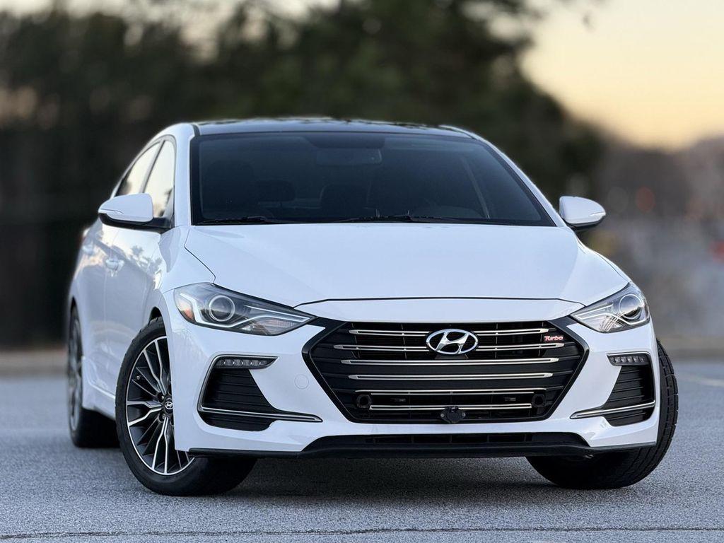 used 2018 Hyundai Elantra car, priced at $13,999
