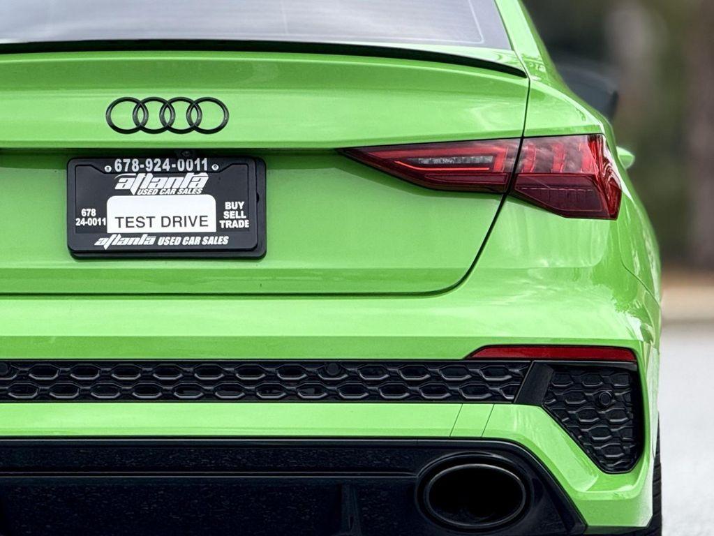 used 2024 Audi RS 3 car, priced at $64,999