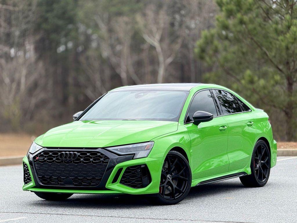 used 2024 Audi RS 3 car, priced at $60,499