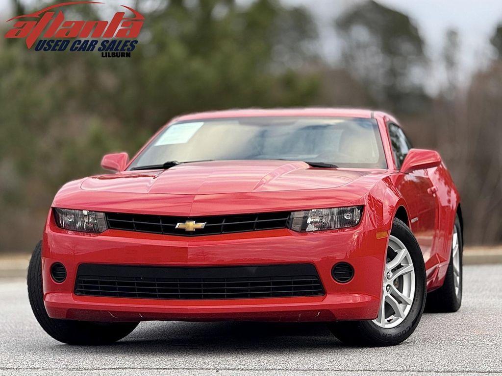 used 2015 Chevrolet Camaro car, priced at $11,489