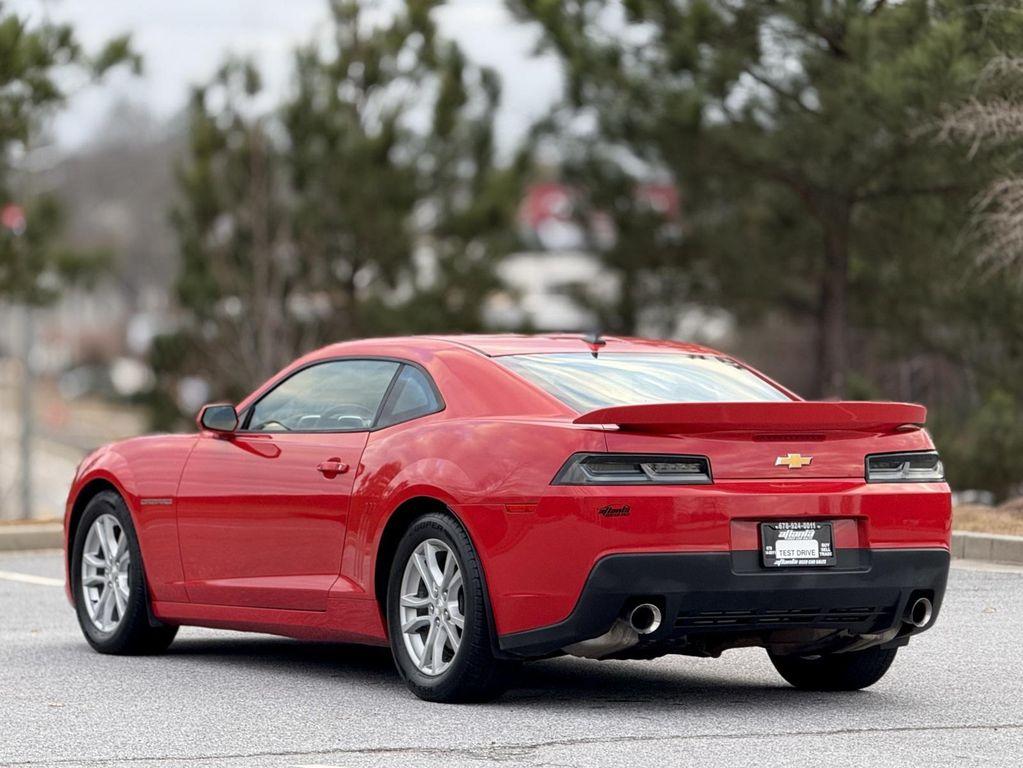 used 2015 Chevrolet Camaro car, priced at $11,489