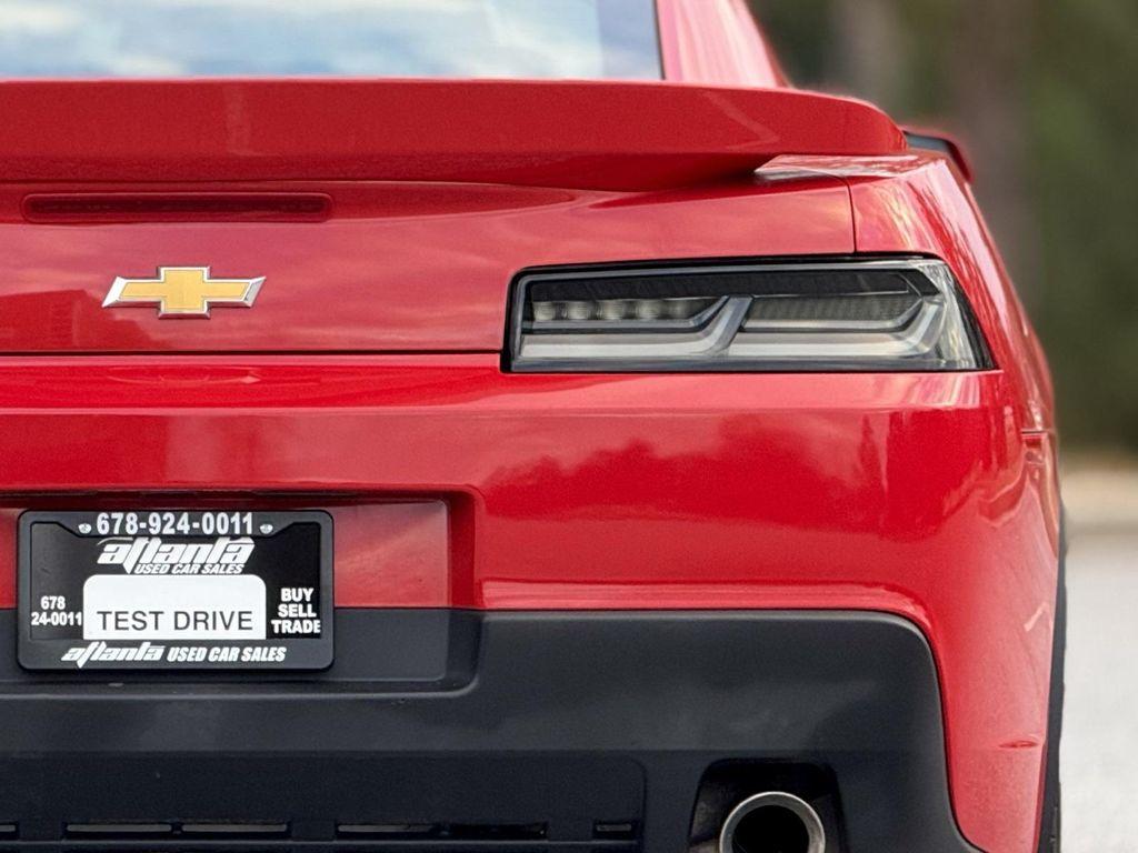used 2015 Chevrolet Camaro car, priced at $11,489