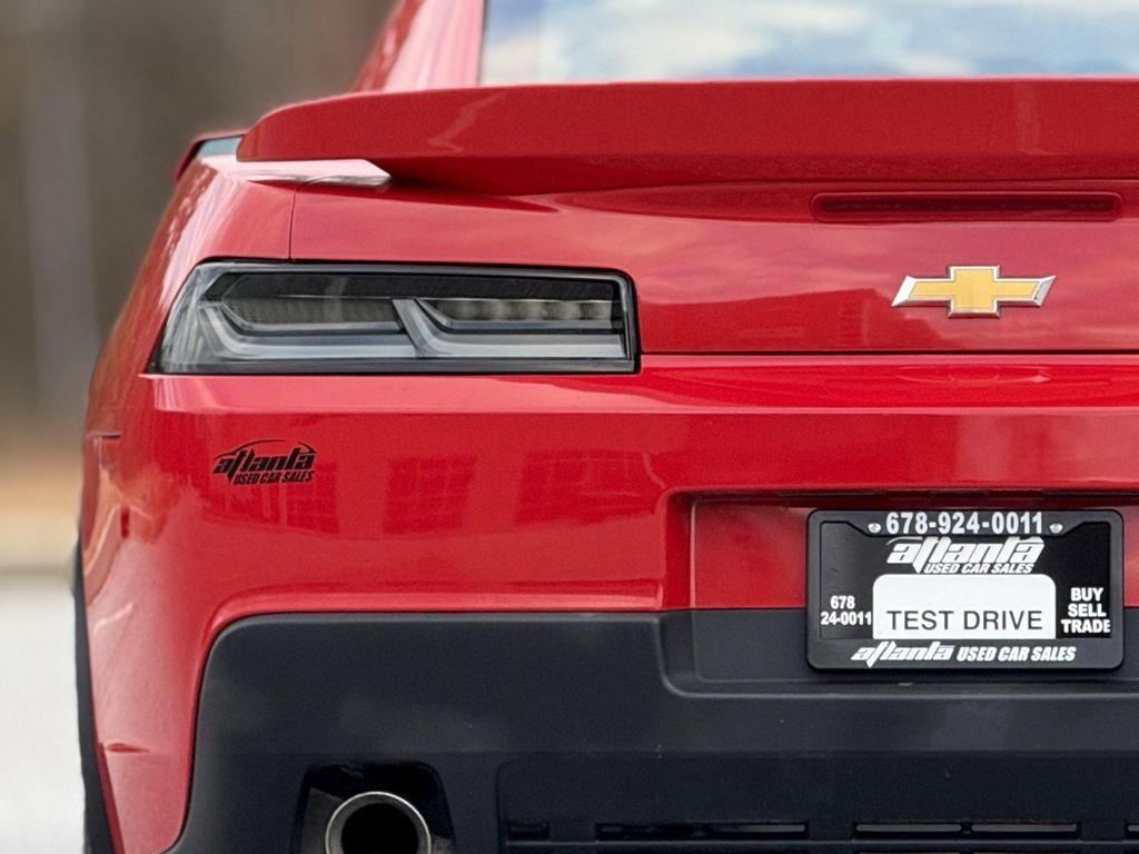 used 2015 Chevrolet Camaro car, priced at $11,489