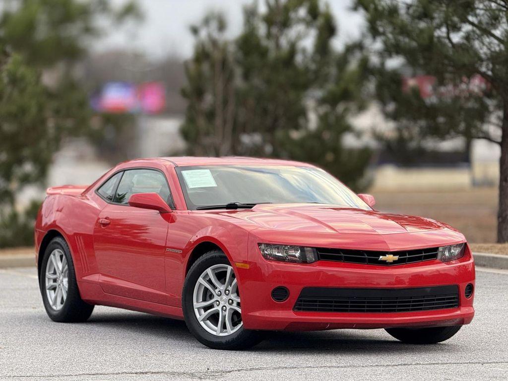 used 2015 Chevrolet Camaro car, priced at $11,489