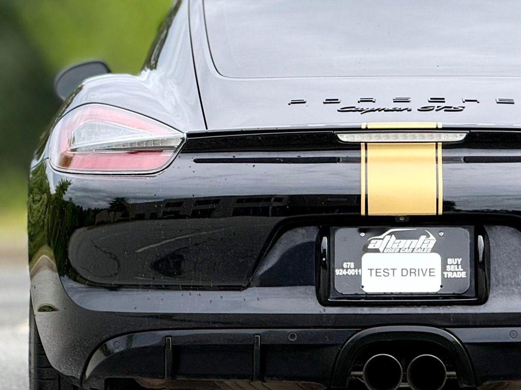 used 2016 Porsche Cayman car, priced at $60,489