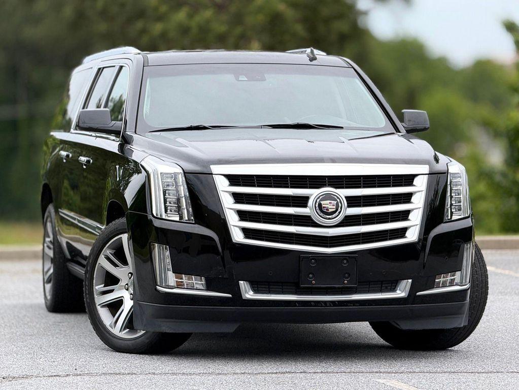 used 2015 Cadillac Escalade ESV car, priced at $20,999