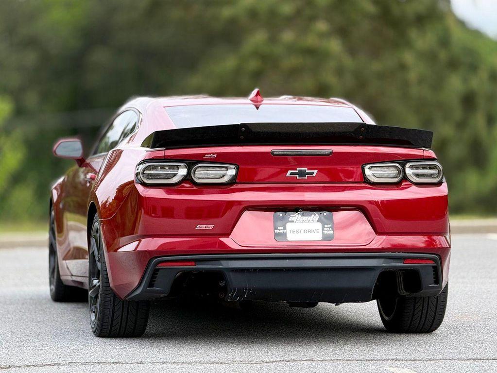used 2021 Chevrolet Camaro car, priced at $36,489