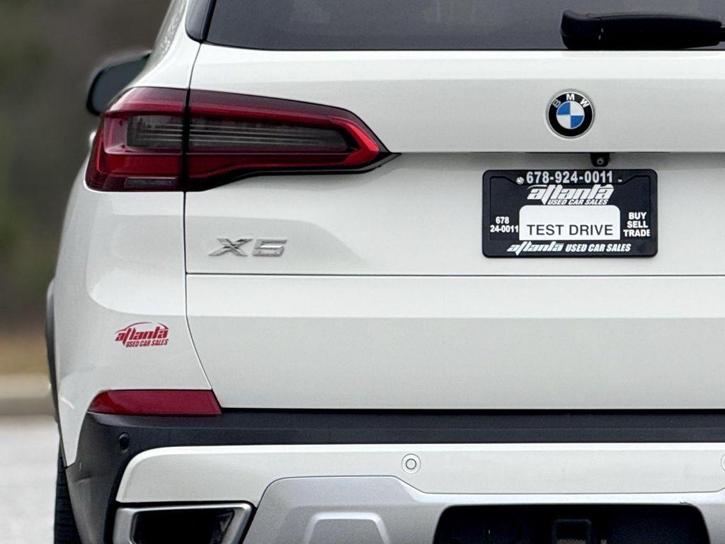 used 2020 BMW X5 car, priced at $28,389