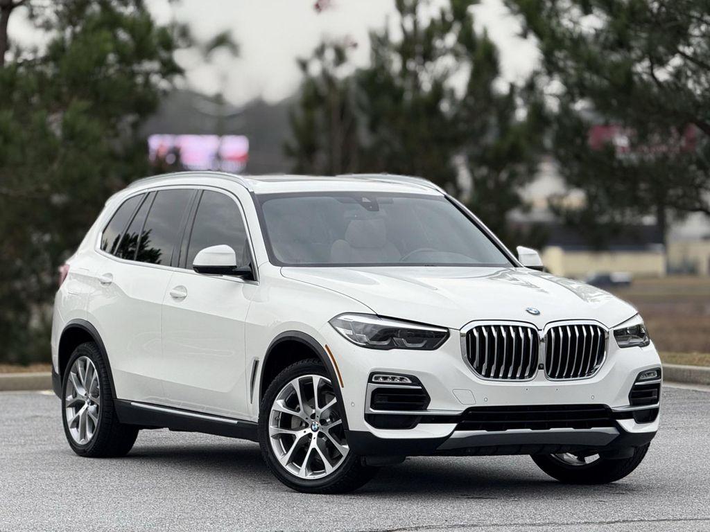 used 2020 BMW X5 car, priced at $28,389
