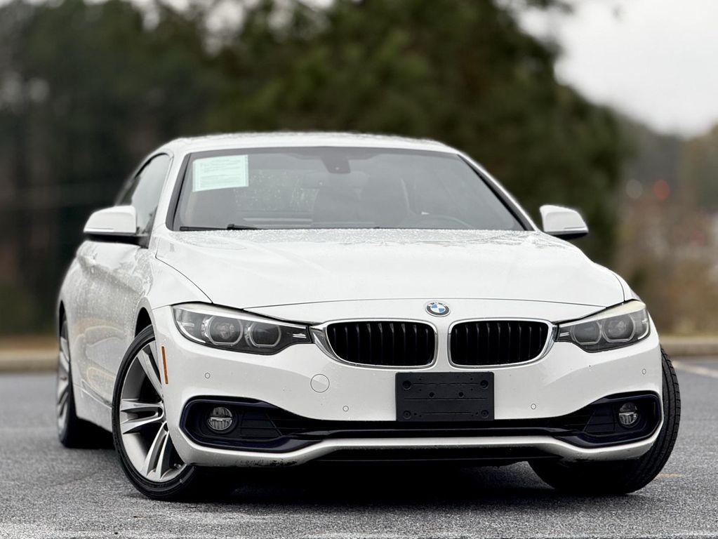 used 2018 BMW 430 car, priced at $16,489