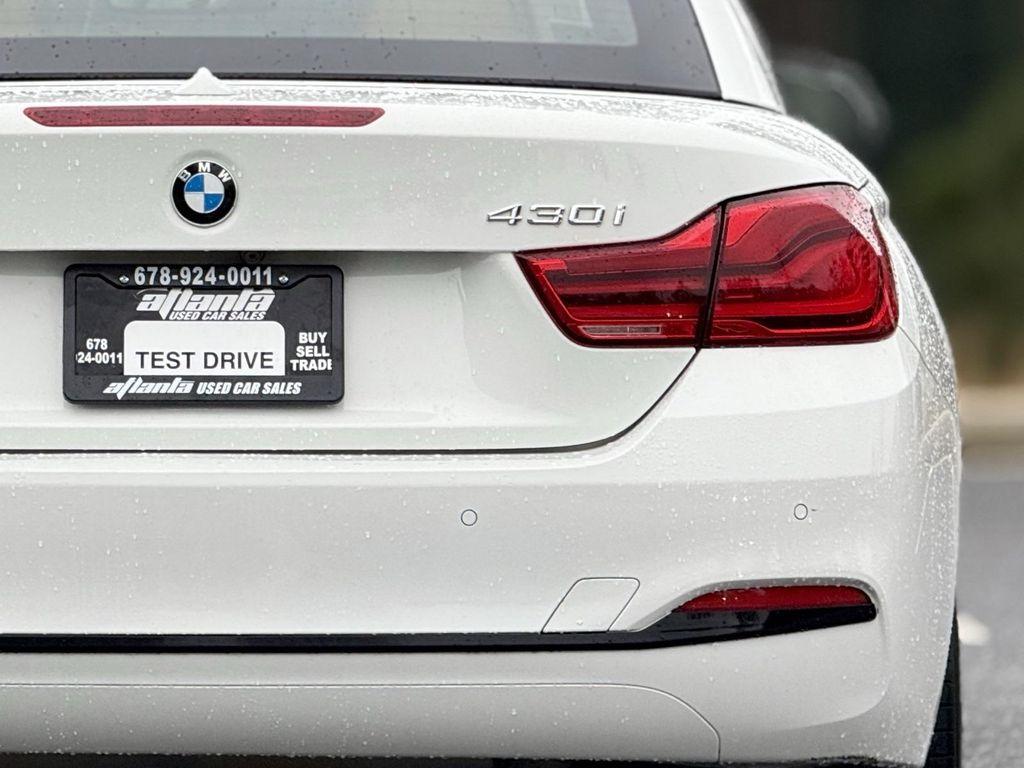 used 2018 BMW 430 car, priced at $16,489