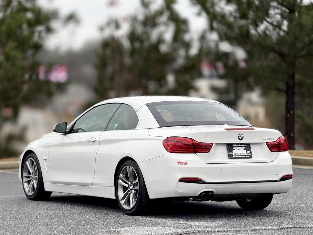 used 2018 BMW 430 car, priced at $16,489