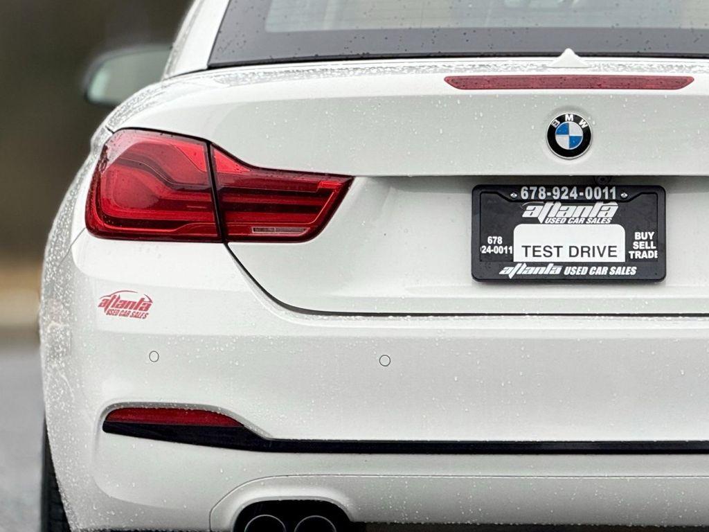 used 2018 BMW 430 car, priced at $16,489