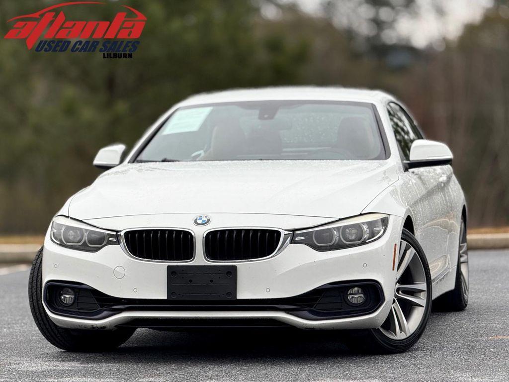 used 2018 BMW 430 car, priced at $16,489
