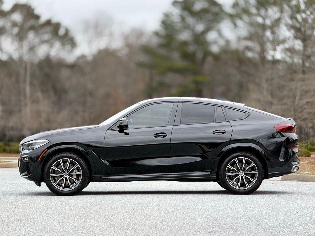 used 2021 BMW X6 car, priced at $40,999