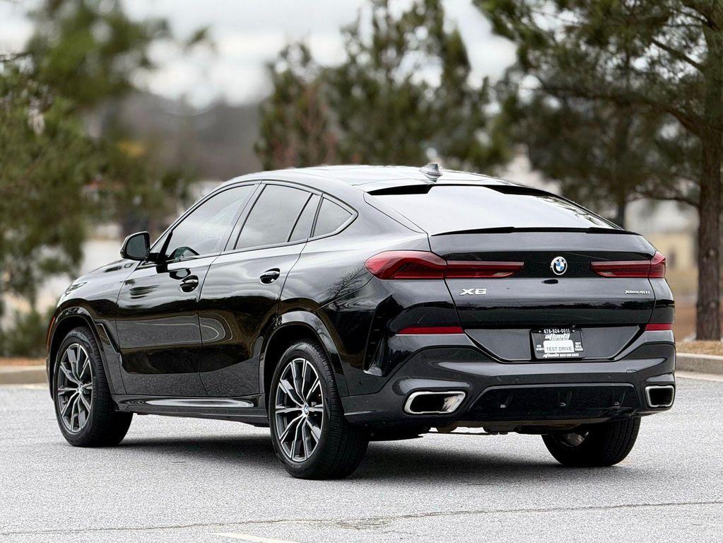 used 2021 BMW X6 car, priced at $40,999