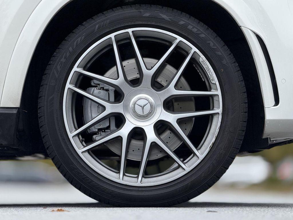 used 2021 Mercedes-Benz AMG GLE 53 car, priced at $48,389