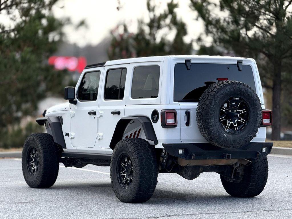 used 2022 Jeep Wrangler Unlimited car, priced at $30,289