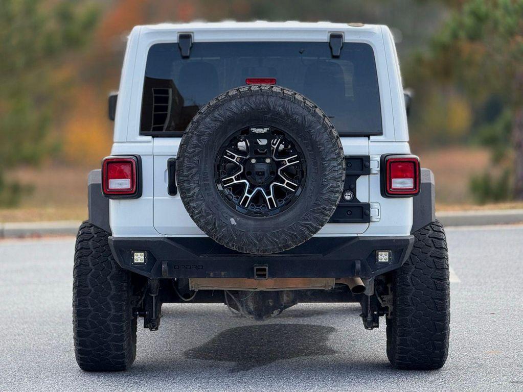 used 2022 Jeep Wrangler Unlimited car, priced at $30,999
