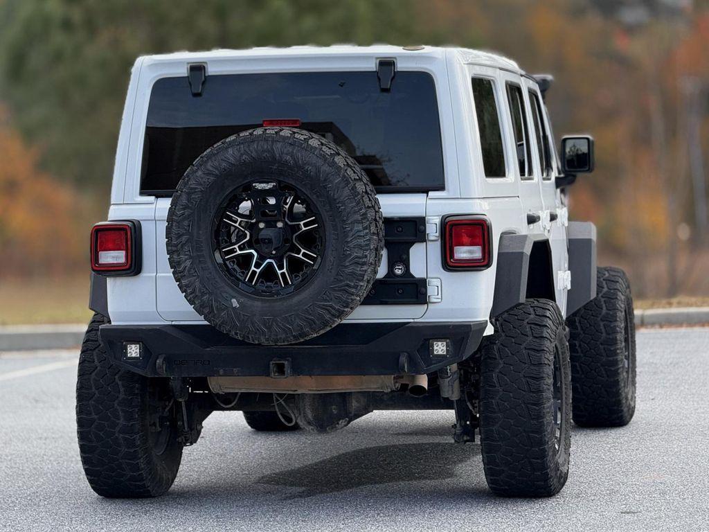 used 2022 Jeep Wrangler Unlimited car, priced at $30,289