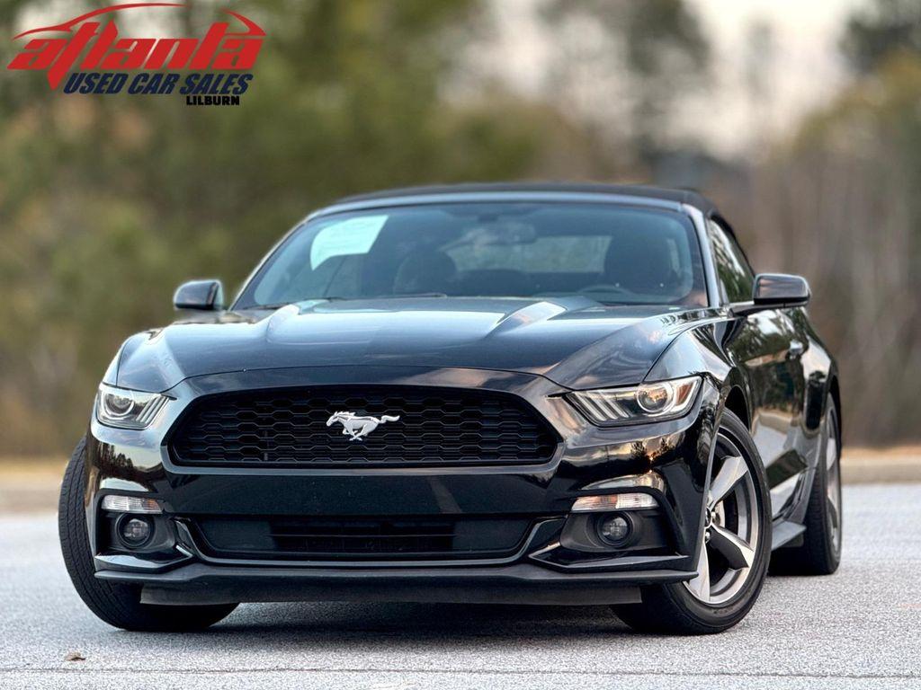 used 2015 Ford Mustang car, priced at $17,599