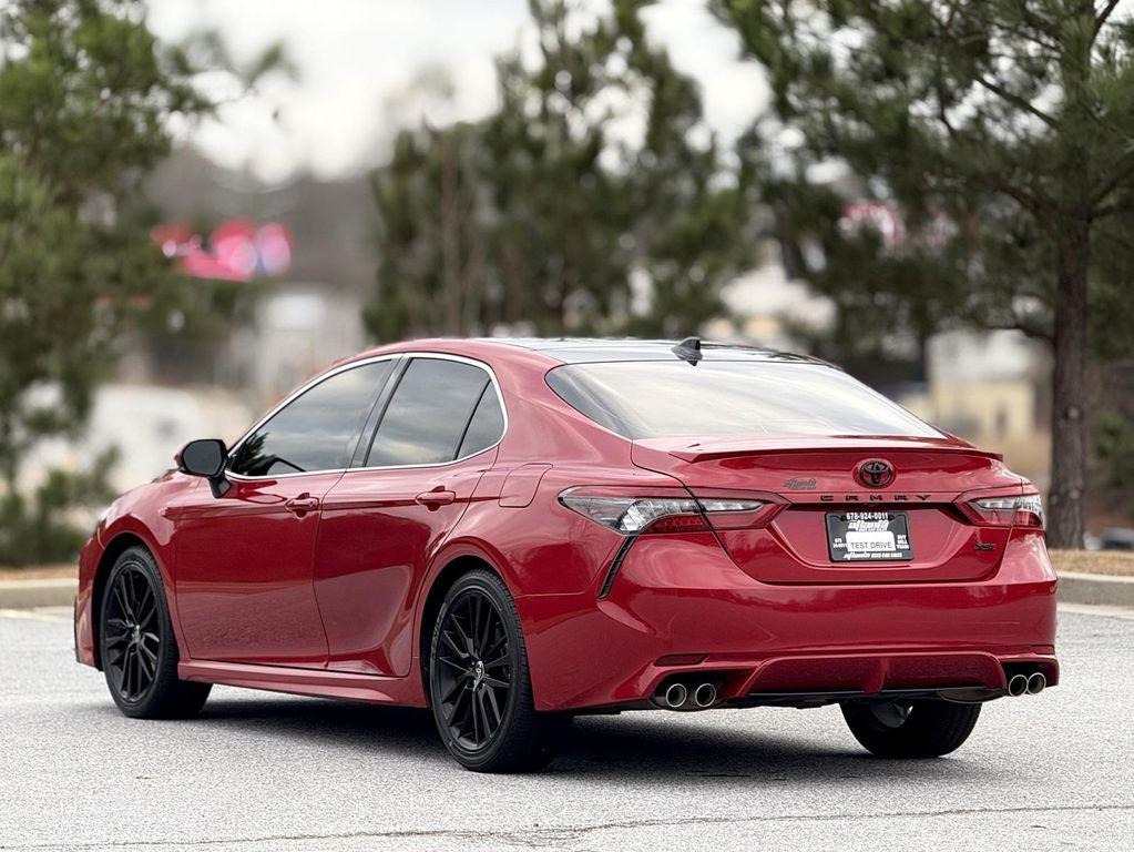 used 2021 Toyota Camry car, priced at $23,999