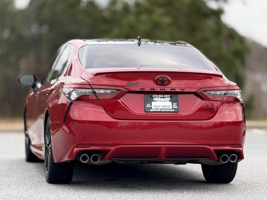 used 2021 Toyota Camry car, priced at $23,999