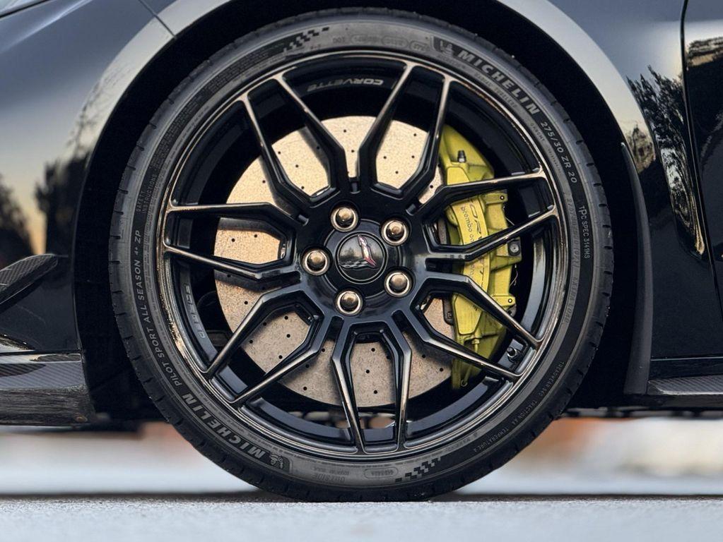 used 2023 Chevrolet Corvette car, priced at $109,999
